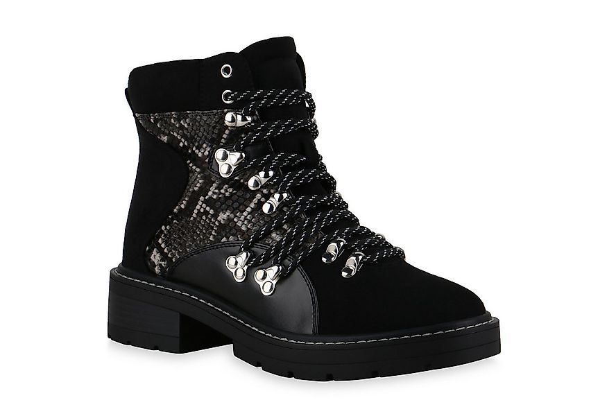 VAN HILL 836204 Schnürstiefelette Damen Stiefeletten Schnürstiefeletten Pri günstig online kaufen