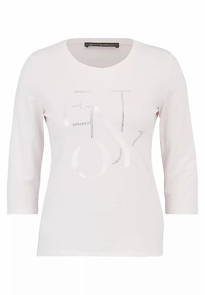 Betty Barclay 3/4-Arm-Shirt "Betty Barclay Basic Shirt mit Aufdruck", Glitz günstig online kaufen