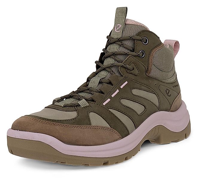 Ecco OFFROAD W Schnürboots, Outdoorschuh, Wanderschuh, Stiefelette mit wass günstig online kaufen