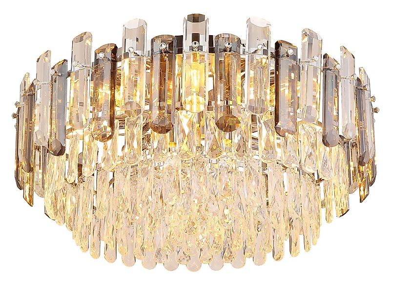 GLOBO LIGHTING Deckenleuchte ORGINA, ohne Leuchtmittel, Deckenlampe Wohnzim günstig online kaufen