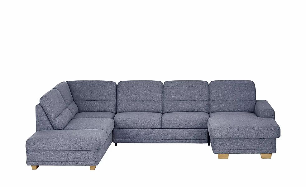 meinSofa Wohnlandschaft  Marc ¦ blau ¦ Maße (cm): B: 311 H: 85 T: 234.0 Pol günstig online kaufen