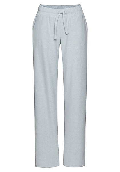 Vivance Sweathose Kleine Logostickerei günstig online kaufen