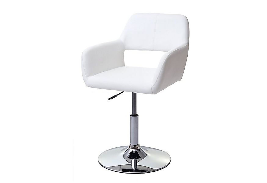 MCW Esszimmerstuhl MCW-A50 III (1er), Standfuß gebürstet oder verchromt, 36 günstig online kaufen