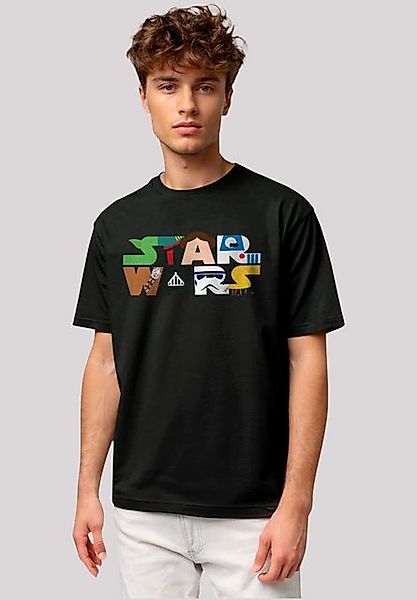 F4NT4STIC T-Shirt Star Wars Character Logo Premium Qualität günstig online kaufen