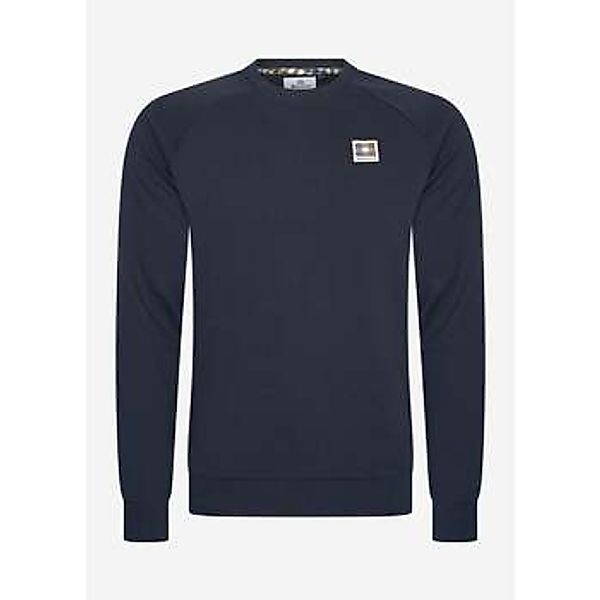 Aquascutum  Pullover Active patch crewneck - navy günstig online kaufen