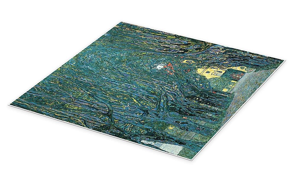 Posterlounge Poster Gustav Klimt, Allee im günstig online kaufen