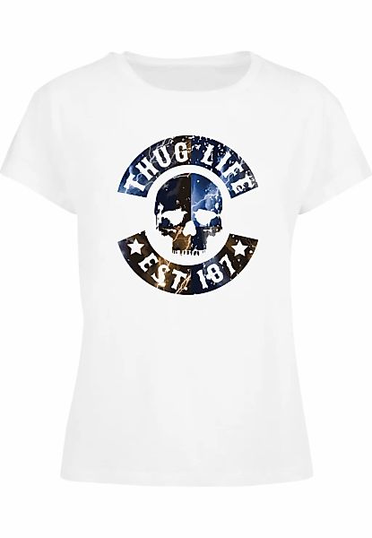 Thug Life T-Shirt "Thug Life TLLTS1027M GalaxyPrint T-Shirt" 1 Stk. tlg. günstig online kaufen