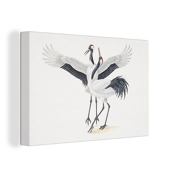 OneMillionCanvasses® Leinwandbild Illustration von zwei chinesischen günstig online kaufen