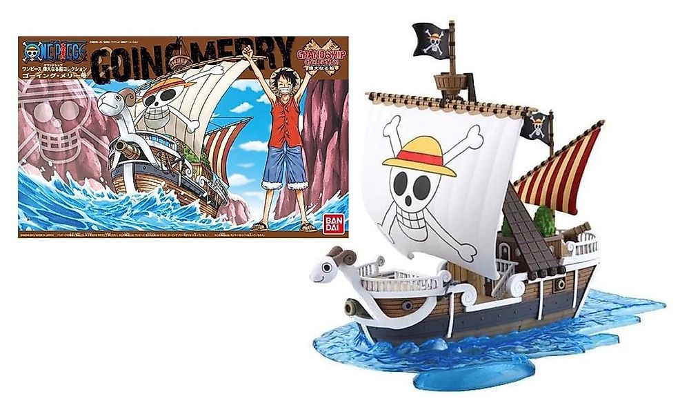 Bandai Dekofigur One Piece - Going Merry / Grand Ship Collection von BANDAI günstig online kaufen