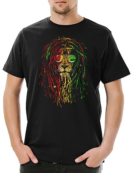 Urban Backwoods Print-Shirt Zion Lion I günstig online kaufen