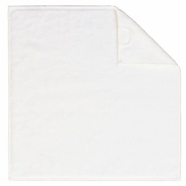 Cawö Küchenhandtücher Cuisine Solid 500 - Farbe: weiß - 600 - 50x50 cm günstig online kaufen