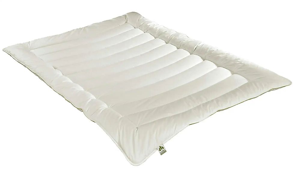 IRISETTE Mono-Steppbett   ¦ weiß ¦ Maße (cm): B: 135 Bettwaren > Bettdecken günstig online kaufen