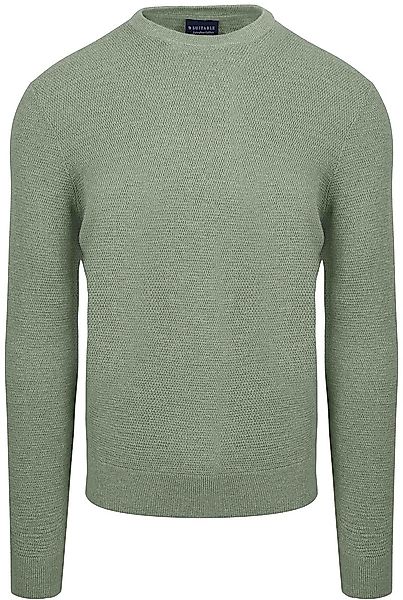 Suitable Pullover Struktur Grün - Größe XXL günstig online kaufen