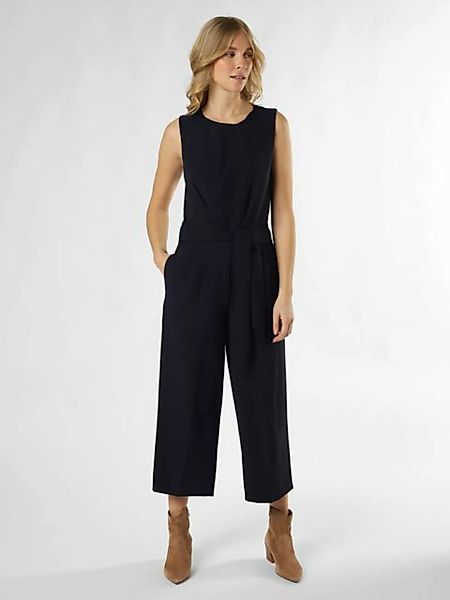 Betty&Co Overall "Betty & Co Jumpsuit ohne Arm", (1 tlg.), Falten günstig online kaufen