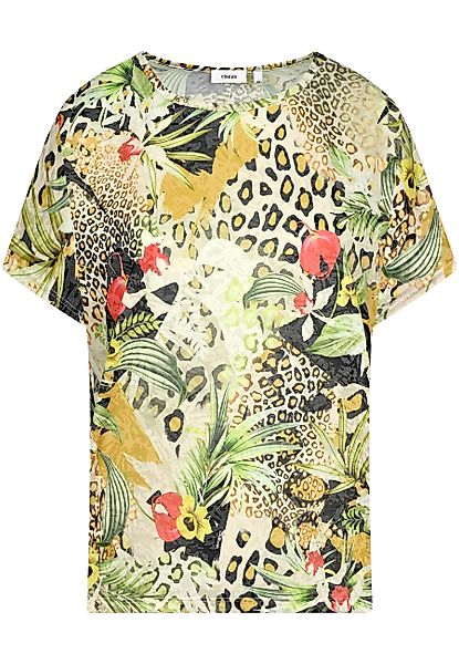 elanza T-Shirt Shirt Burnout Leo - günstig online kaufen