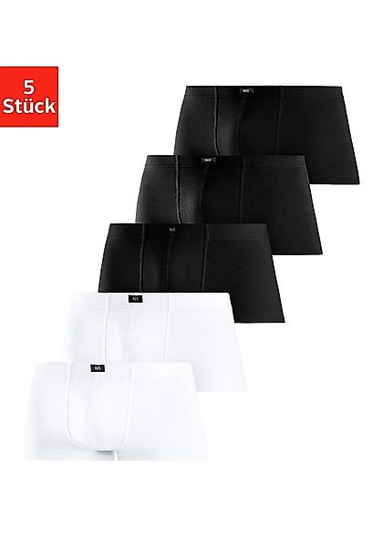 H.I.S Hipster (Packung, 5-St) knapp sitzende Boxershorts aus Baumwollstretc günstig online kaufen