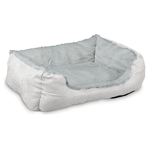 Beeztees Tierbett Hundebett Baboo grau/grau günstig online kaufen