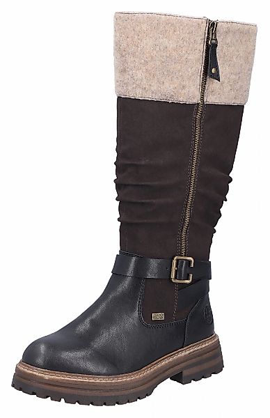Rieker Winterstiefel Langschaftstiefel mit wasserabweisender riekerTEX-Memb günstig online kaufen