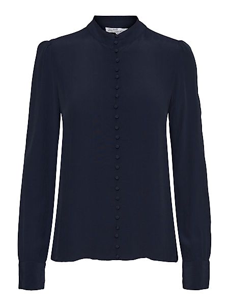 VERO MODA Feminine Hemd Damen Blau günstig online kaufen