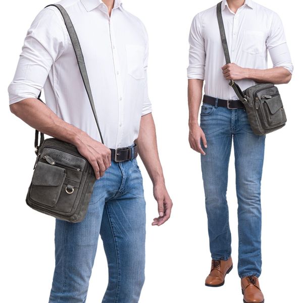 STILORD Schultertasche "Ryan" Crossbody Tasche Herren günstig online kaufen