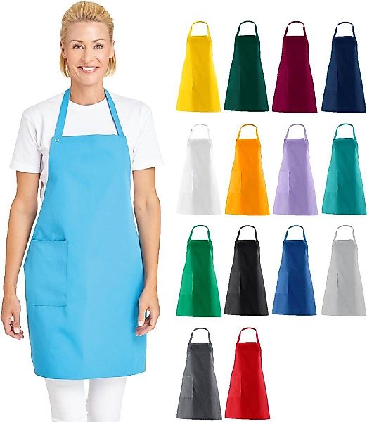 Leiber Umhängeschürze Leiber Latzschürze 75cm, 11/473 günstig online kaufen