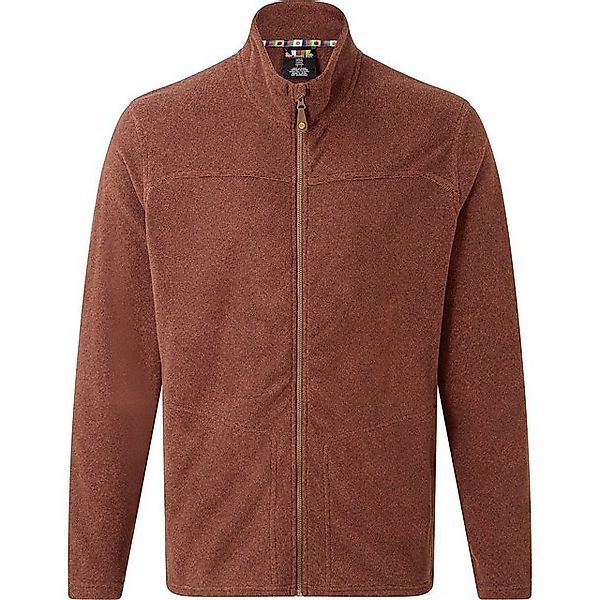 Sherpa Cardigan Fleecejacke Rolpa (1-tlg) günstig online kaufen