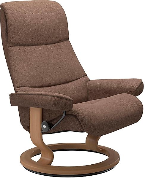Stressless Relaxsessel "View", mit Classic Base, Größe L,Gestell Eiche günstig online kaufen