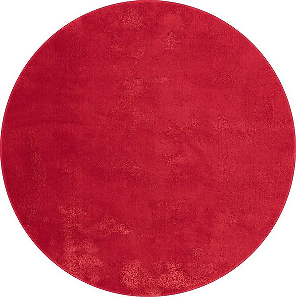 merinos Teppich Loft 37, rund, Höhe: 16 mm, Kunstfellteppich besonders weic günstig online kaufen