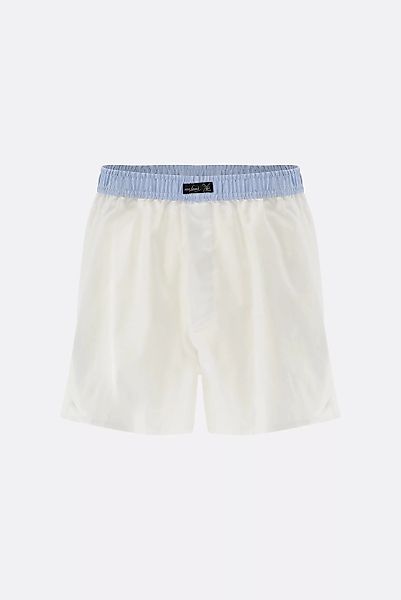 Oxford Boxershorts mit Kontrastbund günstig online kaufen