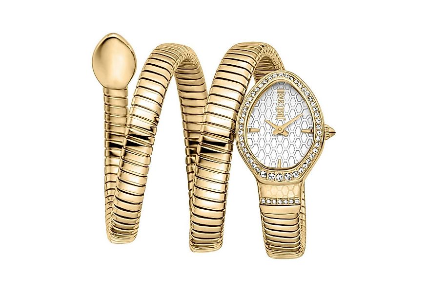 Just Cavalli Time Quarzuhr Carezza JC1L372M0025, Armbanduhr, Damenuhr, Edel günstig online kaufen