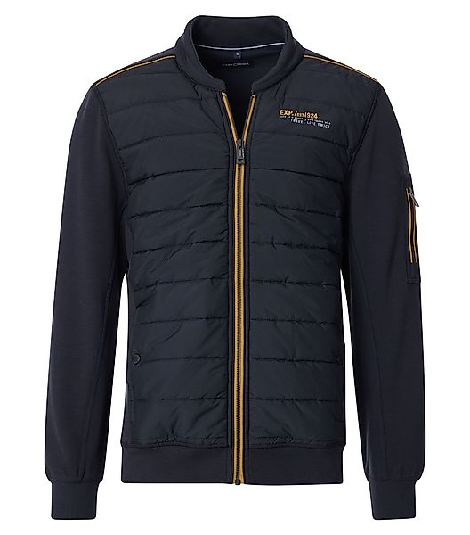 CASAMODA Sweatjacke "CASAMODA Sweatjacke uni" günstig online kaufen