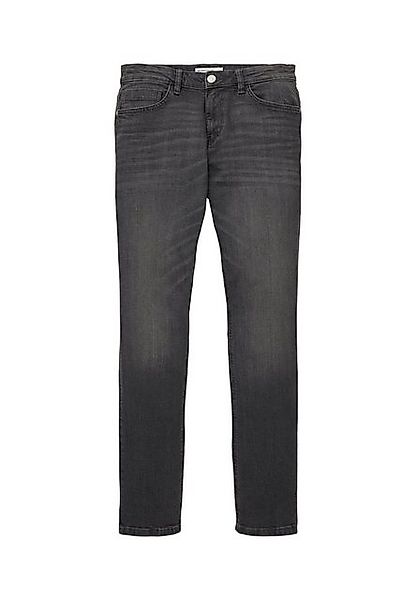 TOM TAILOR 5-Pocket-Jeans Jeans Josh Five-Pocket-Style lange Hose Slim Fit günstig online kaufen