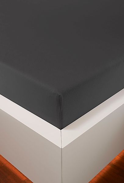 bellana Spannbettlaken »bellana in Gr. 90x200, 140x200 oder 180x200 cm, für günstig online kaufen