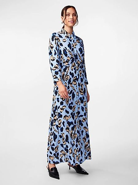 Y.A.S Hemdblusenkleid YASSAVANNA LONG SHIRT DRESS günstig online kaufen