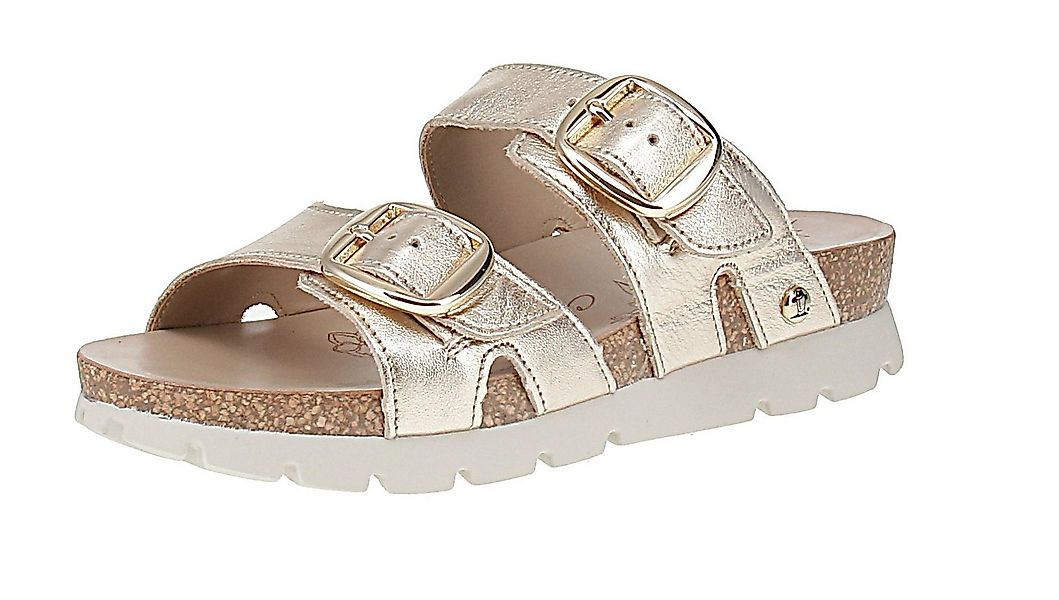 Panama Jack Panama Jack Shirley B10 Napa - Damen Pantolette - Gold Sandale günstig online kaufen