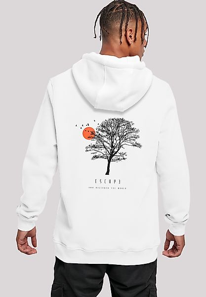 F4NT4STIC Kapuzenpullover "Escape Discover the World Tree Birds" Premium Qu günstig online kaufen