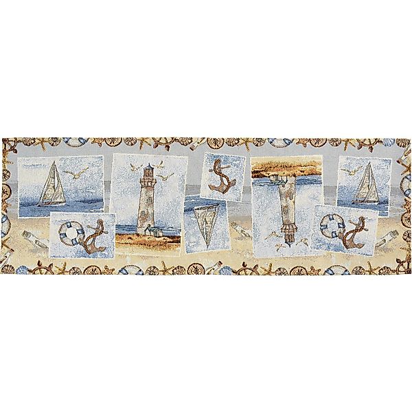 Annimuck Tischläufer Sander Tischläufer Gobelin Postcards günstig online kaufen