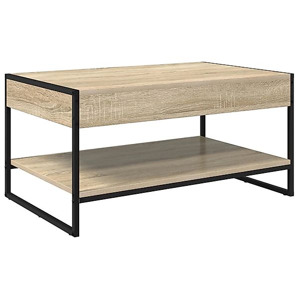 vidaXL Couchtisch Sonoma 80 x 50 x 40 cm Holzwerkstoff 886439 günstig online kaufen
