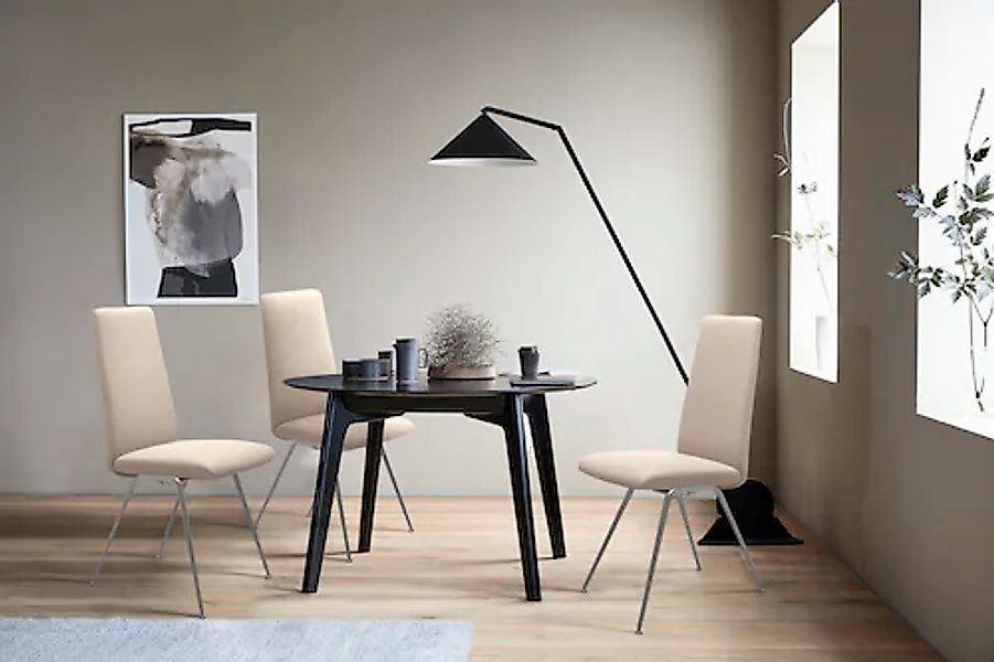 Stressless® Polsterstuhl »Laurel«, Leder BATICK, High Back, Größe M, mit Be günstig online kaufen