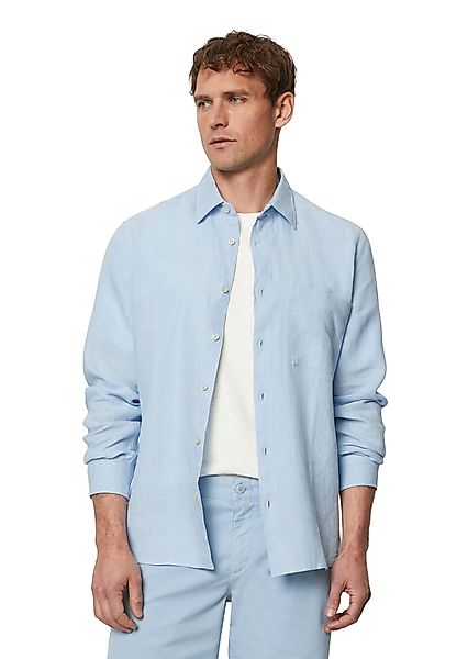 Marc O'Polo Leinenhemd im klassisch cleanen günstig online kaufen
