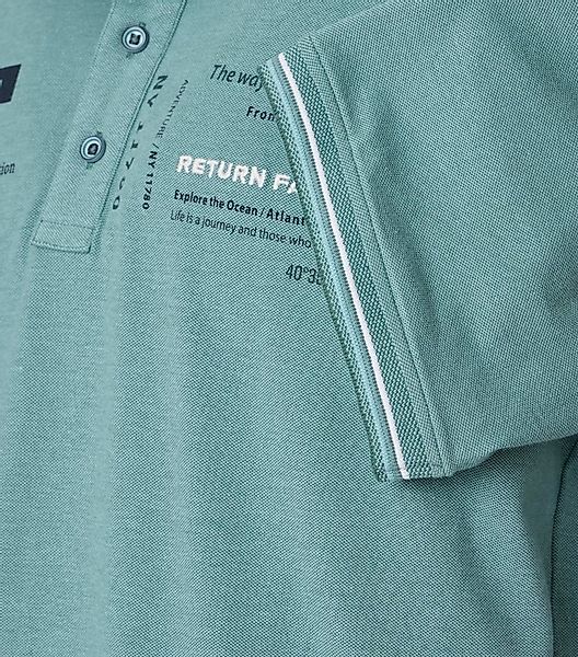 CASAMODA Poloshirt "CASAMODA Polo-Shirt uni" günstig online kaufen
