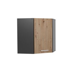 Vicco Eckhängeschrank R-Line, Artisan-Eiche/Anthrazit, 57 cm günstig online kaufen