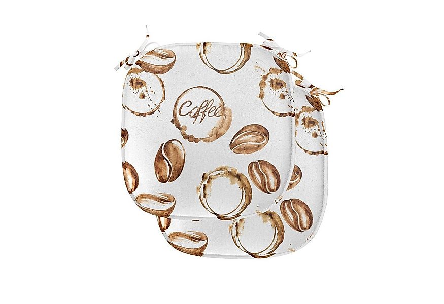 Abakuhaus Stuhlkissen Dekoratives wasserfestes Kissen mit Riemen für Küchen günstig online kaufen