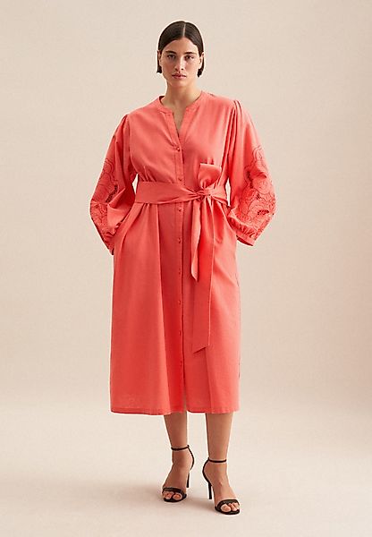 seidensticker Sommerkleid Schwarze Rose 7/8-Arm Rundhals günstig online kaufen