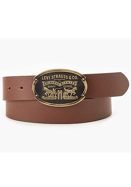 Levi's® Ledergürtel Billy Plaque Belt mit günstig online kaufen