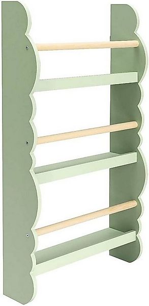 Woltu Wandregal, 1-tlg., Kinder Bücherregal, Bücher-Organizer günstig online kaufen