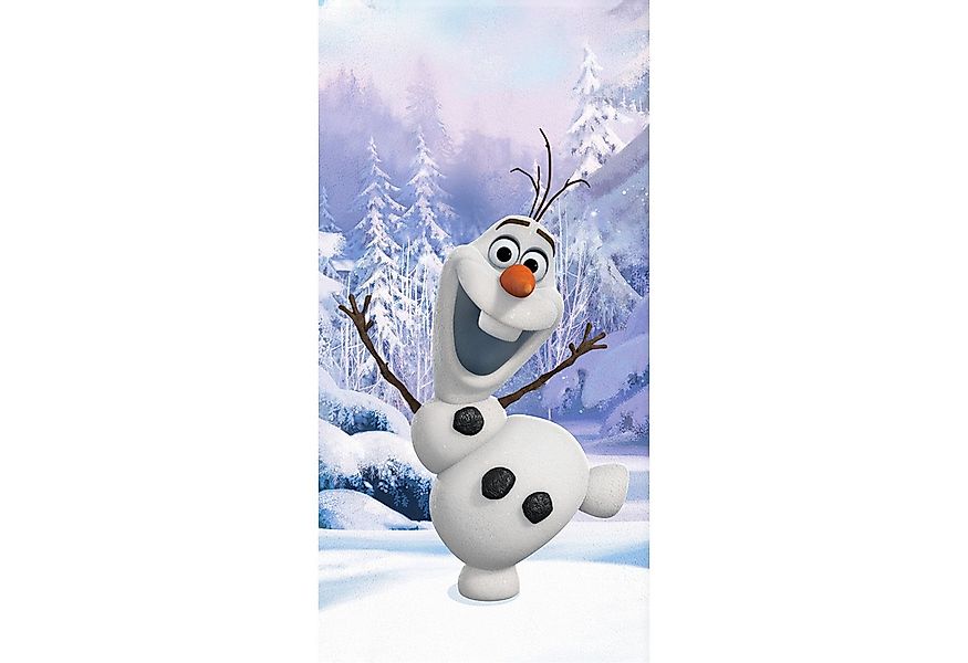 BERONAGE Strandtücher Frozen die Eiskönigin Badetuch Olaf Winter 75x150 cm, günstig online kaufen