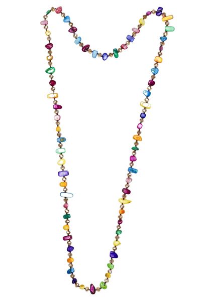 COLLEZIONE ALESSANDRO Lange Kette "Uli" mit hochwertigen Glasperlen günstig online kaufen