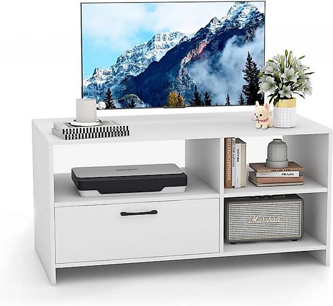 KOMFOTTEU TV-Schrank mit 1 Schrank und günstig online kaufen