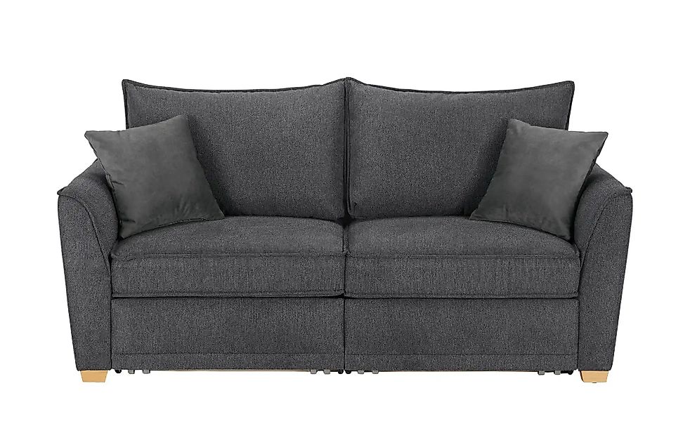 bobb Einzelsofa  Polly de Luxe ¦ grau ¦ Maße (cm): B: 201 H: 95 T: 104.0 Po günstig online kaufen
